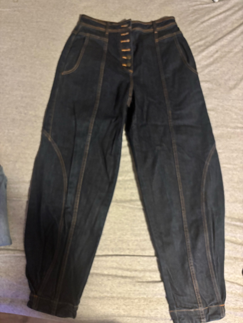 Ulla Johnson Dark Indigo Keaton